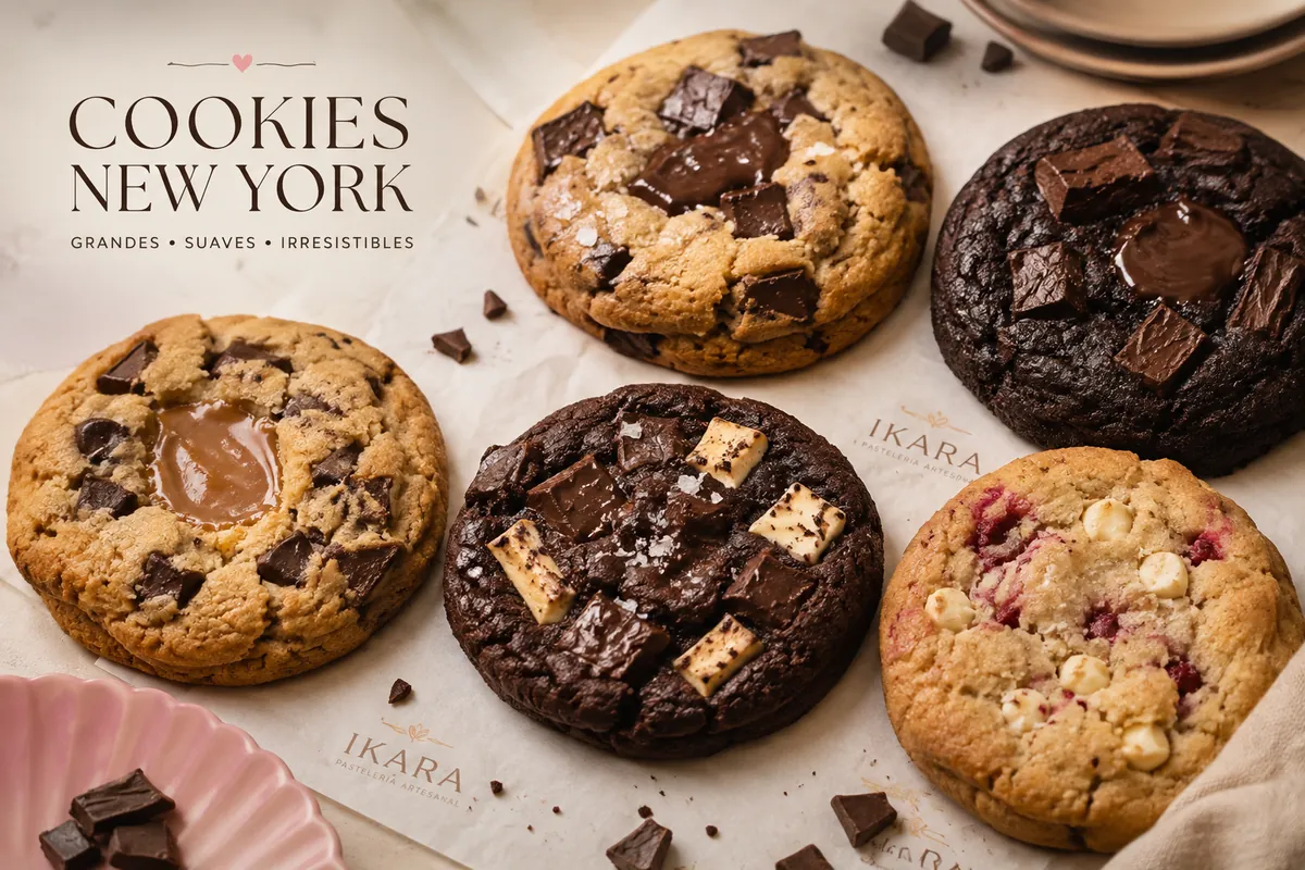 Cookies estilo Nueva York