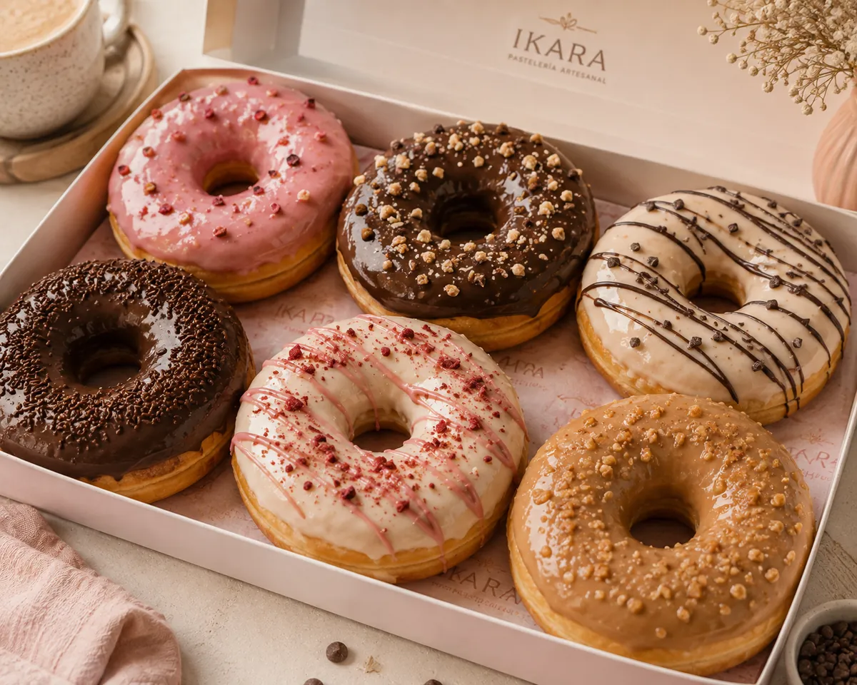 Donas artesanales